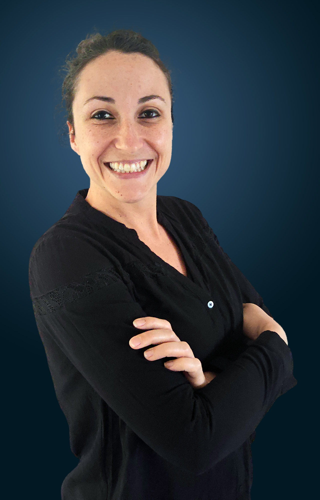 Photo d'Alice Martin, géomaticienne indépendante